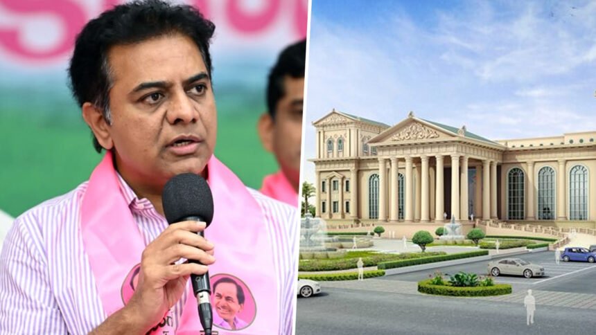 KTR to Unveil Kaloji Kalakshetram on September 9