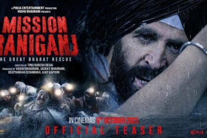 Official Teaser Mission Raniganj - The Great Bharat Rescue