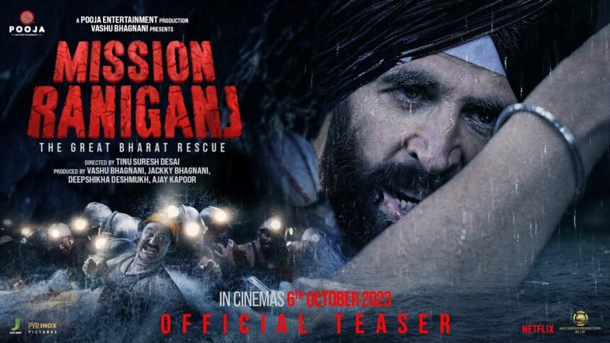 Official Teaser Mission Raniganj - The Great Bharat Rescue