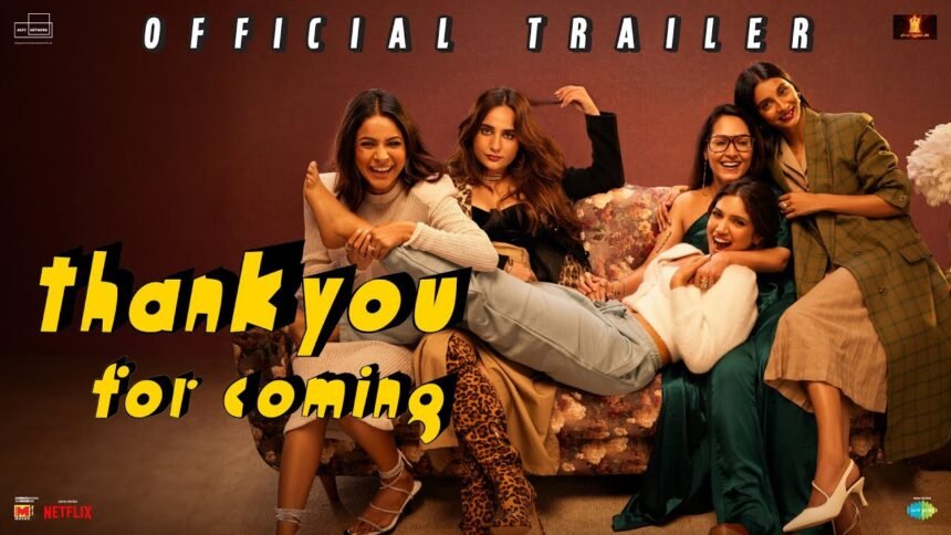 Official Trailer Thank You For Coming