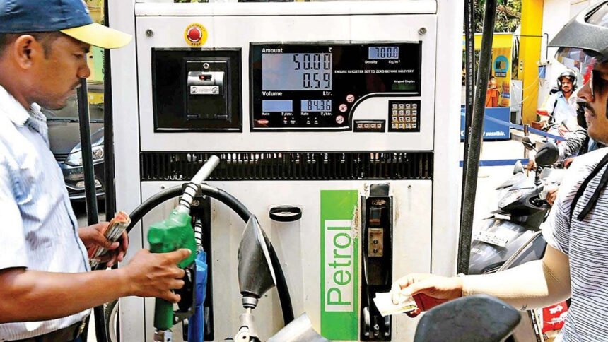 Petrol and Diesel Prices in Hyderabad Delhi Chennai and Mumbai on September 7 2023