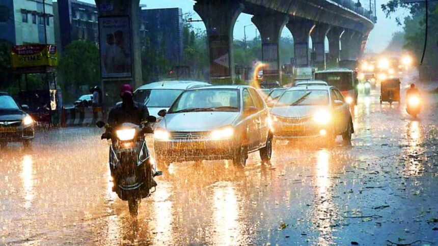 Rainfall In Hyderabad For Next Four Days