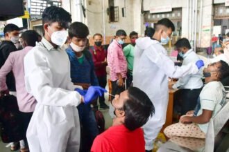 India registers 841 fresh Covid cases