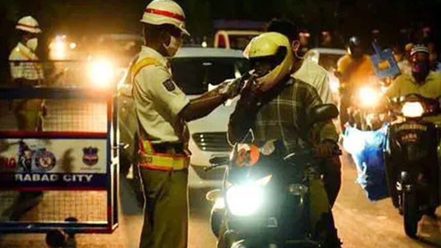 1200 booked for drunk driving in Cyberabad