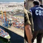 CBI Seizes Container in Visakhapatnam Suspected of Cocaine Mix