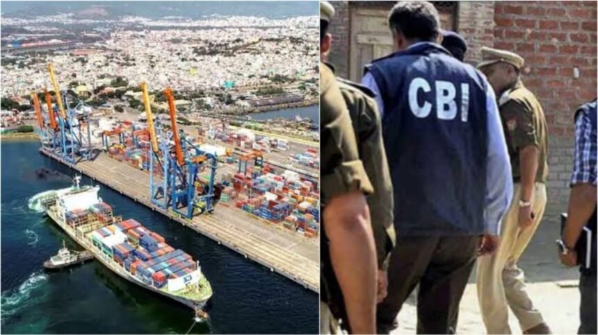 CBI Seizes Container in Visakhapatnam Suspected of Cocaine Mix