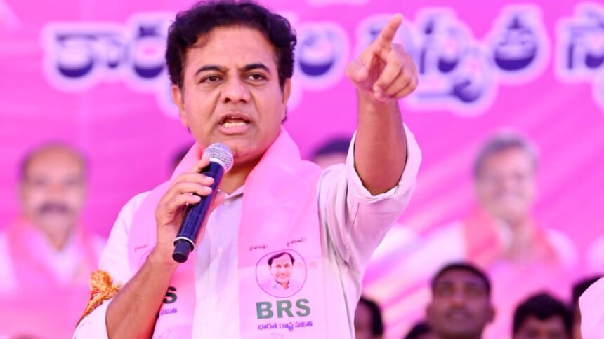 KTR Alleges Rs 1,000 Crore Rice Procurement Scam in Telangana Government