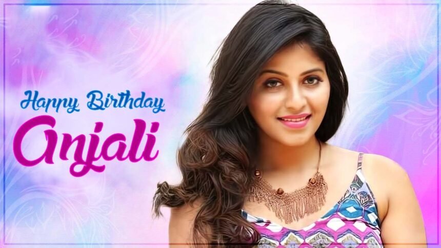 Anjali 38th Birthday Celebrations in Thailand