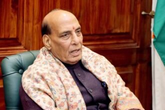 BJP Deploys Rajnath Singh to Build Consensus on Speaker Post