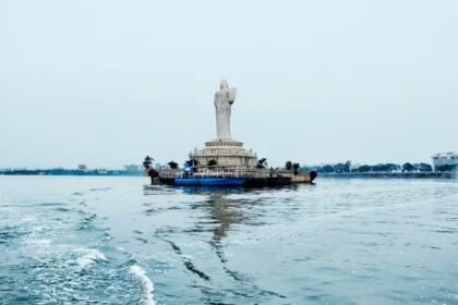 Hussain Sagar Surpasses Full Tank Level