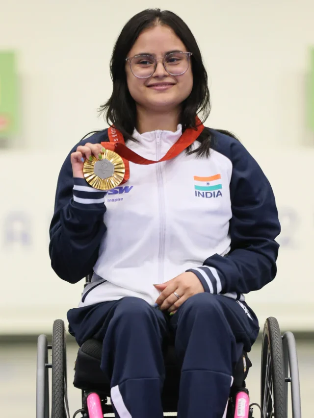 India began its medal haul at the 2024 Paris Paralympics with Avani Lekhara winning gold in the R2 Women’s 10m Air Rifle Standing SH1 on the second day of the Games.