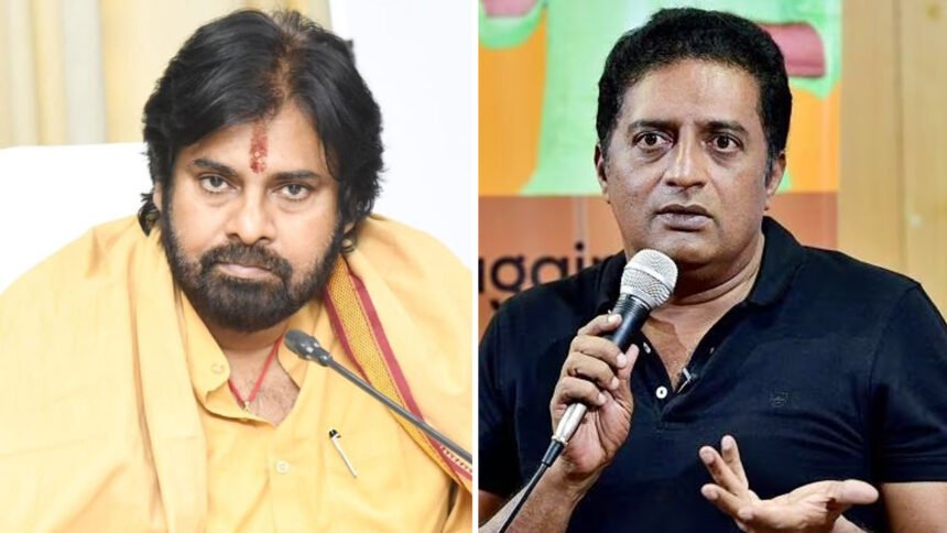 'Don't drag God into politics' pleads actor Prakash Raj On X