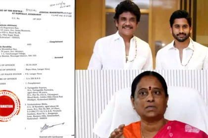 Nagarjuna Files Defamation Suit Against Telangana Minister Konda Surekha